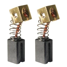 2 шт. пылесос угольные щетки замена 13 мм аксессуары для электроинструмента CD115/CD110/AST6/CD105/KG915