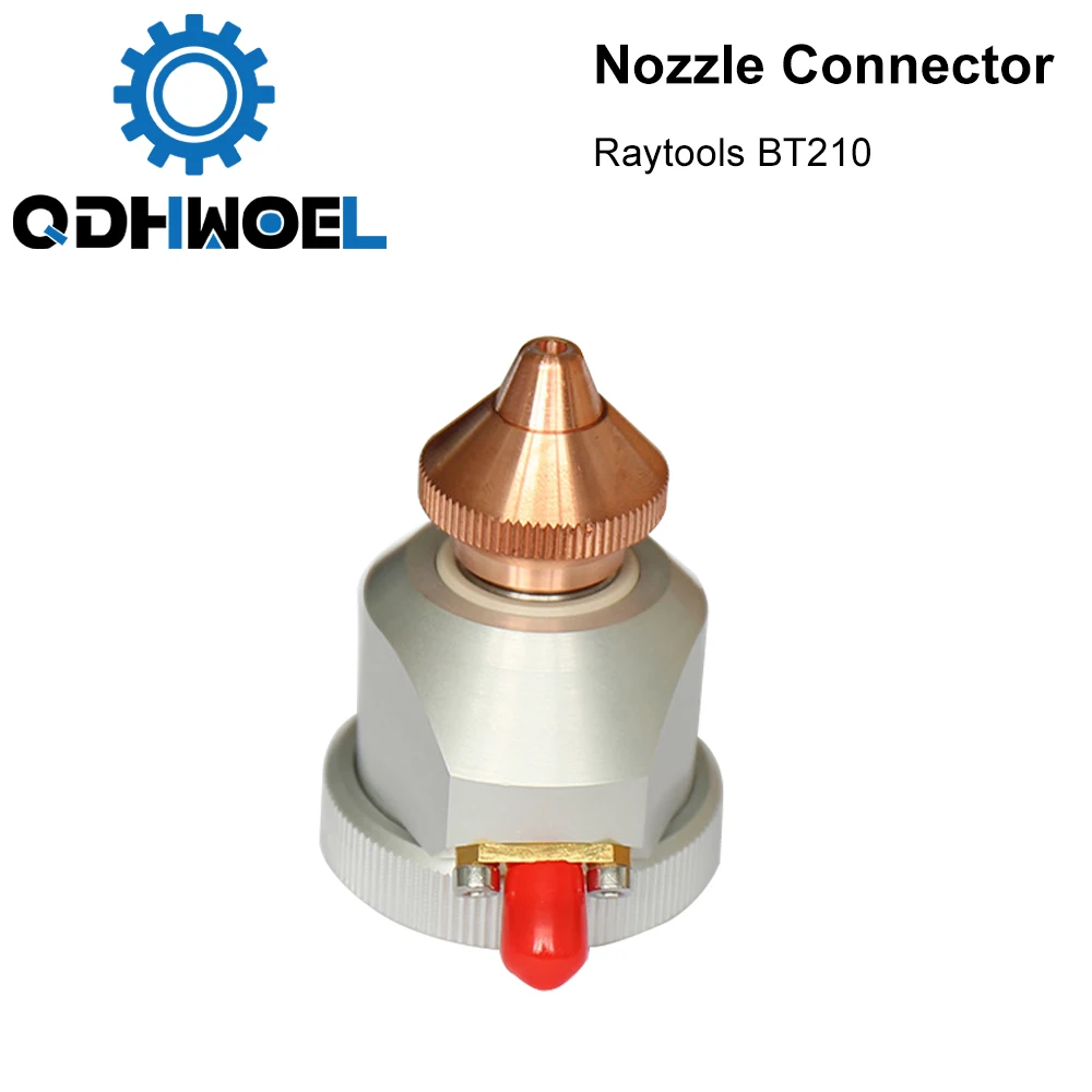 Волоконная Лазерная режущая головка QDHWOEL Raytools BT210 BT210S соединительная часть сопла