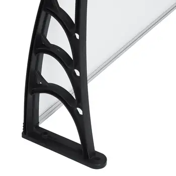 

Hot DIY Sun Shelter Anti UV Ultralight Sunshade Gazebo Outdoor Furniture Door Window Awning Canopy Taffeta Tarp Tent 120 X 75 cm