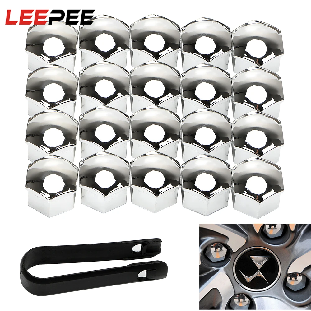 Low Price Screw-Cover Bolt Rims Decoration Car-Wheel-Nut-Caps Socket-Protection Auto-Hub Special 32846377956