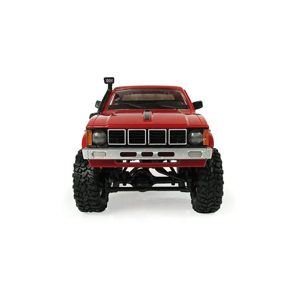 1:16 RC Байк 4WD радио 2,4G гусеничный внедорожный армейский светодиодная фара для грузовой машины четырехколесный привод радиоуправляемое багги электрический автомобиль подарок