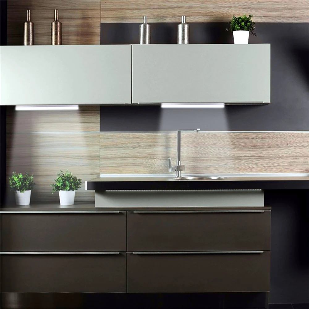 LED Night Light Motion Sensor Wireless PIR Battery Bookcase Closet Wardrobe Lamp Under Cabinet  Lights Kitchen Stairs Lighting (26)