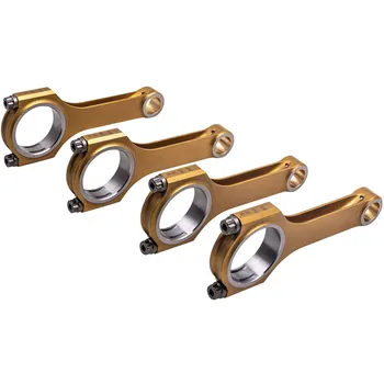 

Titanize Connecting Rods For Mazda CX-3 2015–present 2.0 L ARP Bolts 154.8mm Conrod Bielle Pleuel Crankshaft Piston Floating Pin