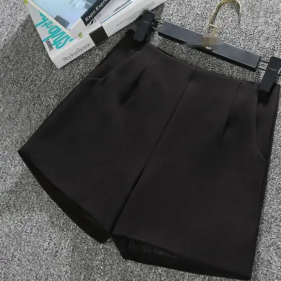 2019 новые летние винтажные женские шорты Юбки Высокая талия винтажный костюм