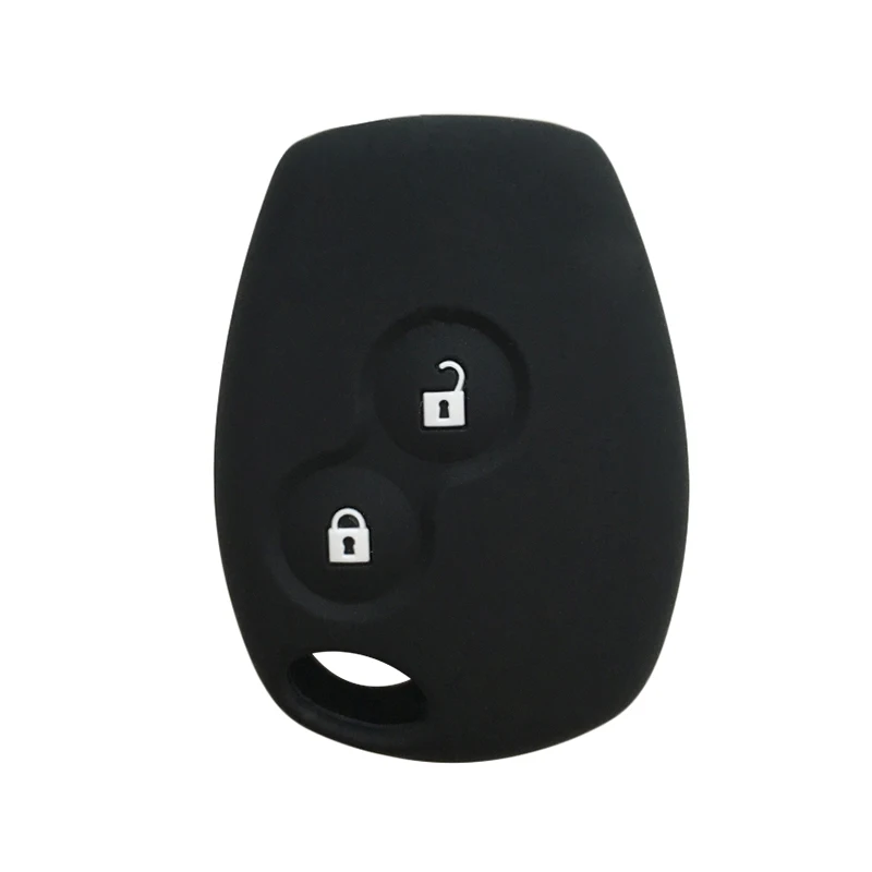 For Renault Twingo Silicone Key Cover for Renault Kangoo 2 Button for DACIA Sandero Duster Megane Modus Key Cover Cap key case,key case cover,car key shell