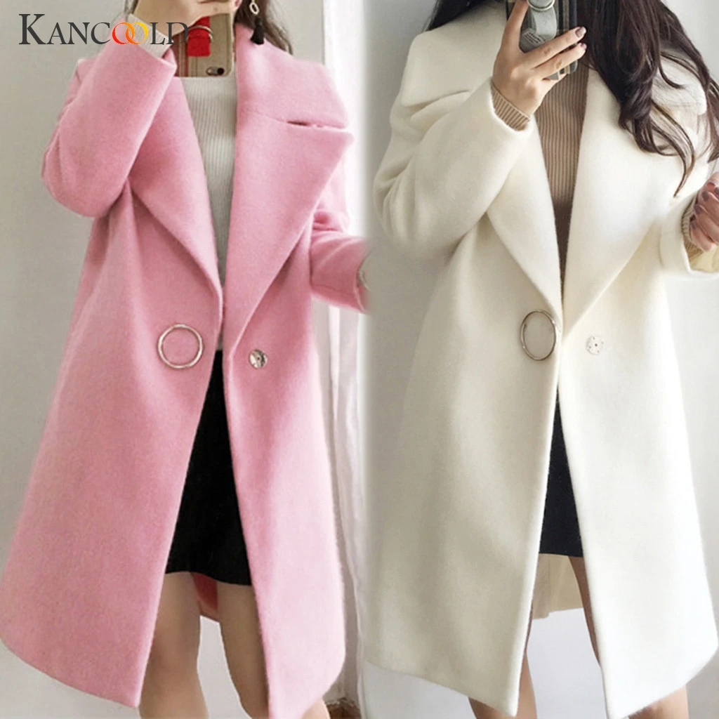 Women's wool blend winter coats Clearance