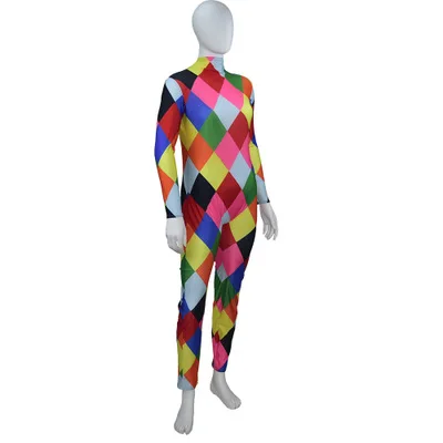 Костюм со стразами; костюм на Хэллоуин; Zentai; боди