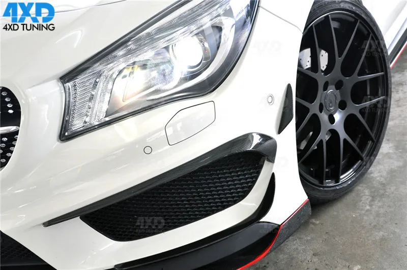 CLA R款前杠风刀 (3)