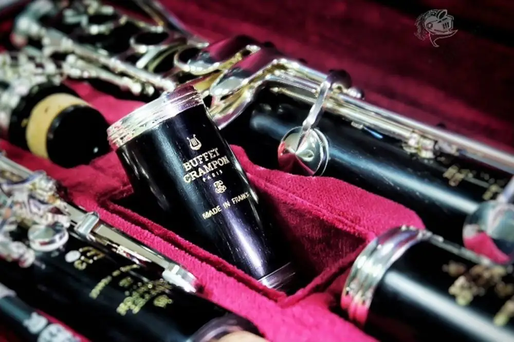 Music Fancier Club Bakelite Bb Clarinets E13 Student Clarinets Silver Plated Keys 17 Keys Included Case Mouthpiece