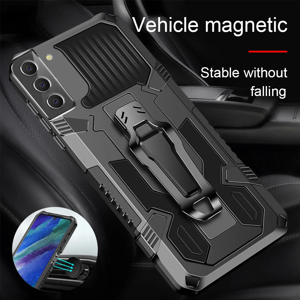 Custodia Per Telefono Mecha Warrior Per Samsung Galaxy S21 Plus 5G Ultra Fe S20 Fe S20 Plus Ultra Per Samsung Galaxy S21Plus S21Ultra Shell