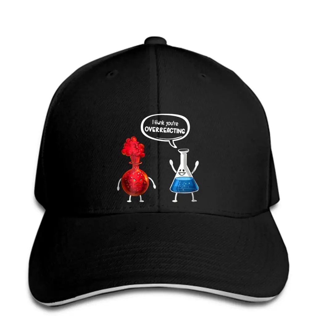 Бренд I Think You're overaction смешной Ботан химия бейсболка Мужская бейсболка snapback шляпа пиковая