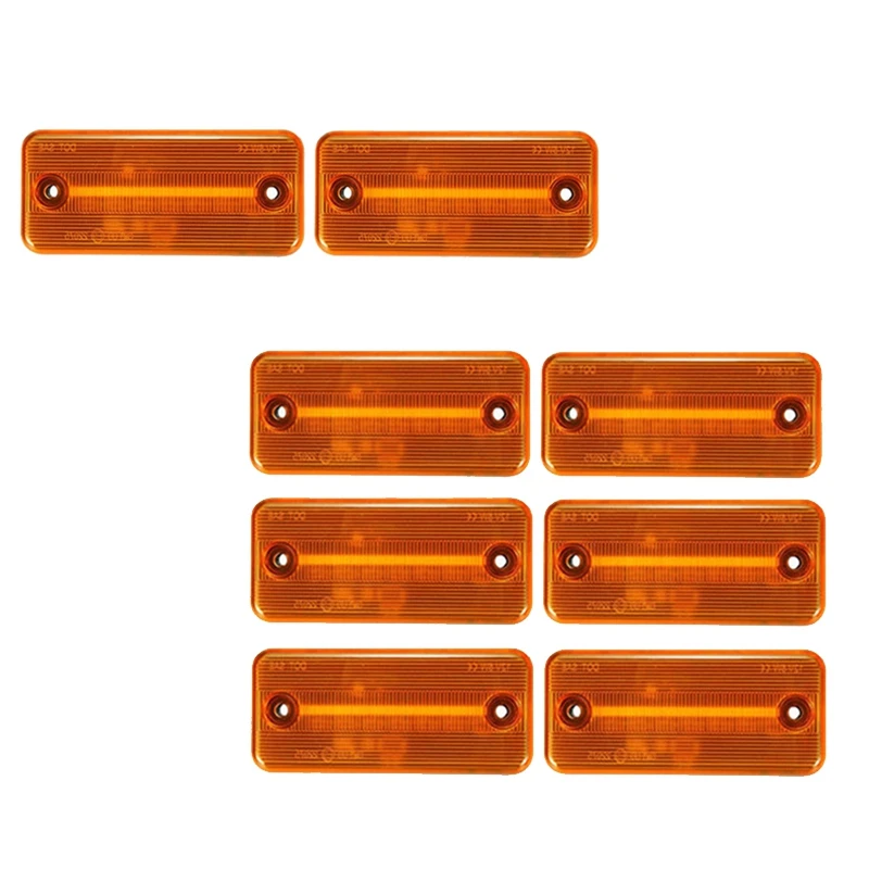 Dynamic Car LED Side Marker Light Turn Signal for Iveco Fiat Ducato