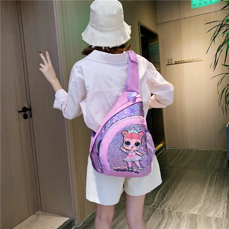 

2019 new fashion diagonal women's shoulder bag travel bag
