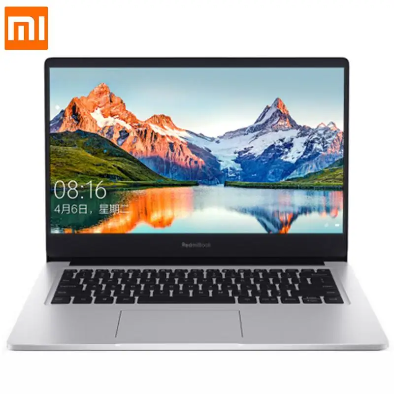 

Xiaomi RedmiBook Laptop 14.0 Inch Intel Core i5-8265U 8G DDR4 RAM 256GB SSD Quad Core 1920* 1080 IPS Windows 10 Notebook