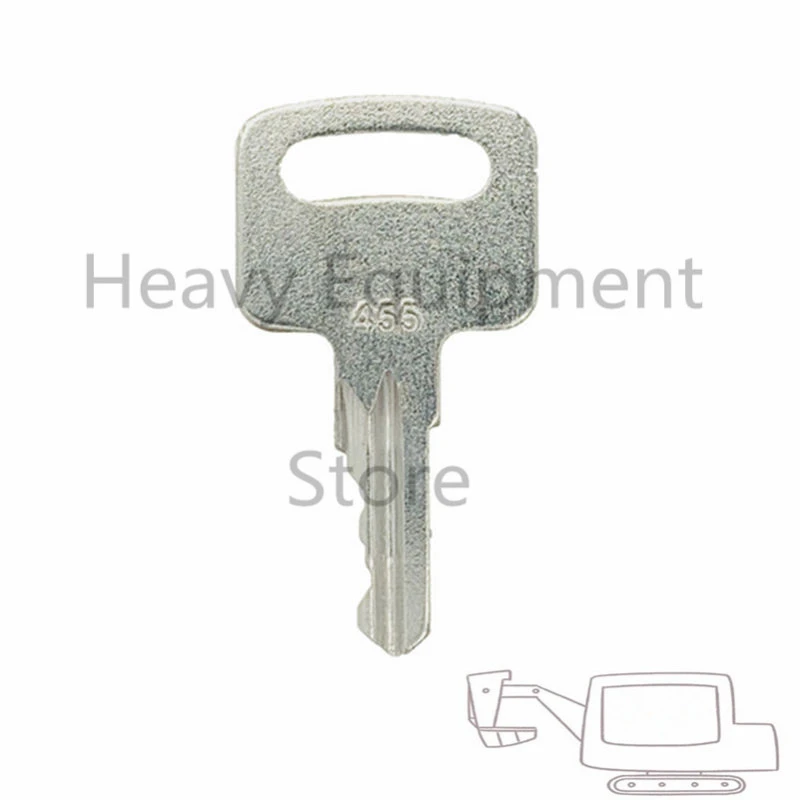 Ignition Keys 455 Fit for Genie Skyjack Terex Snorkel Manlift Upright Scissor Lift Boom Lifts zt truck parts 5