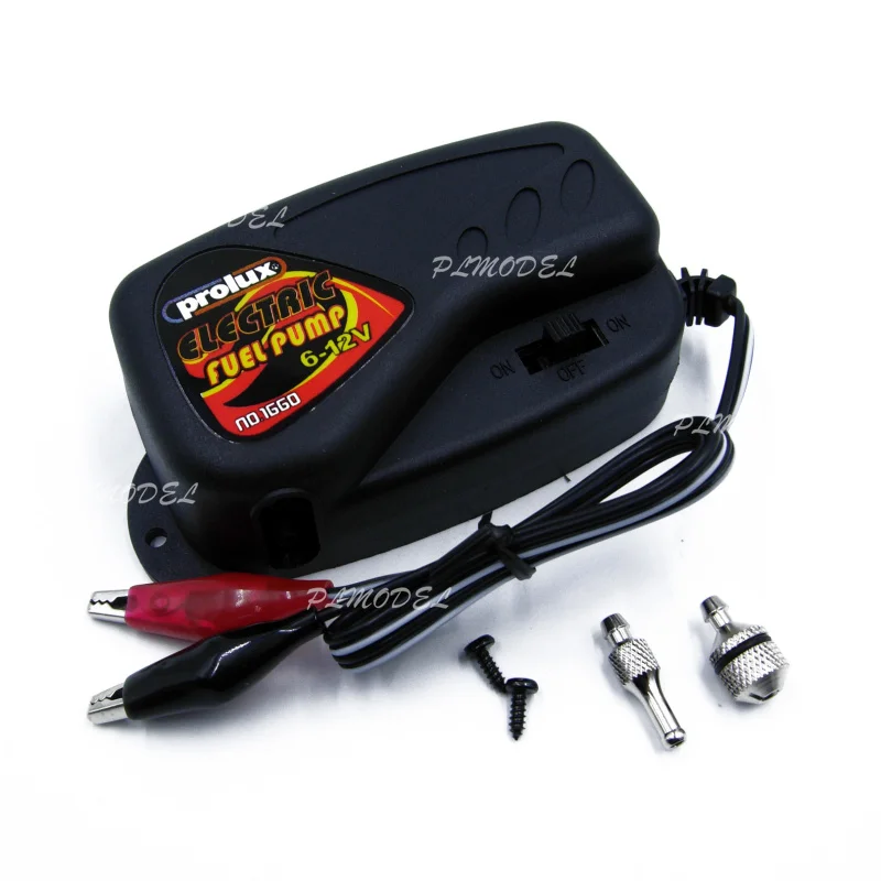 Prolux Электрический топливный насос PX1660 6~ 12V для RC модели нитро бензиновый двигатель