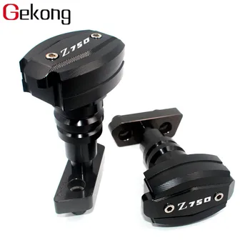 

For KAWASAKI Z750 Z 750 2007-2013 2012 2011 2010 Motorcycle Falling Protection Frame Slider Fairing Guard Crash Pad Protector