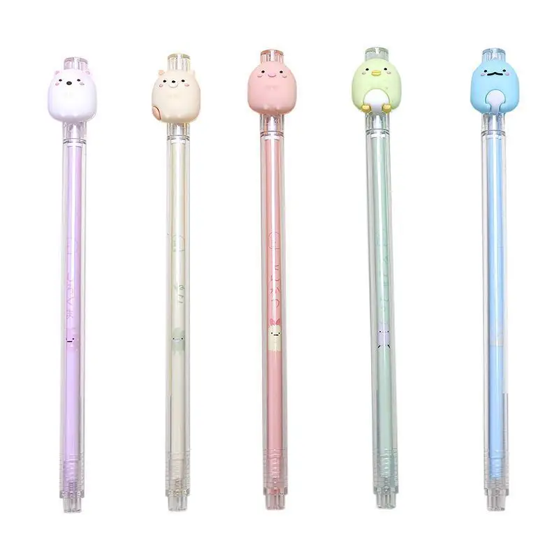 Рисунок 5 - Ручка гелевая с мультяшным рисунком