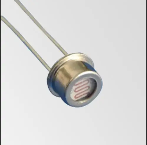 100pcs/bag 6.5mm Metal shell glass package CDS light sensor LDR Photoresistance MJ5510 MJ5515 MJ5525 MJ5558
