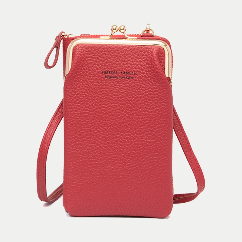 Borsa Crossbody Multitasche Portafoglio Cellulare Pelle Borsa A Tracolla Donna In Pelle PU - Portafoglio Telefono Con Tracolla Regolabile E RFID Borsetta Mini Tracolla Borse Ragazza