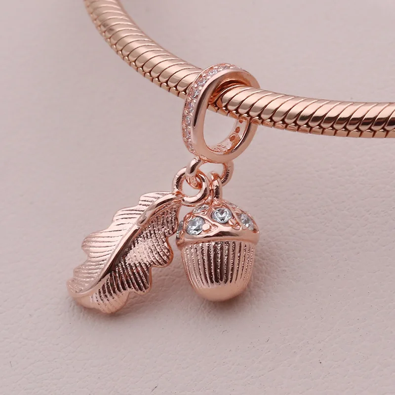 Genuine 925 Sterling Silver Bead Charm 