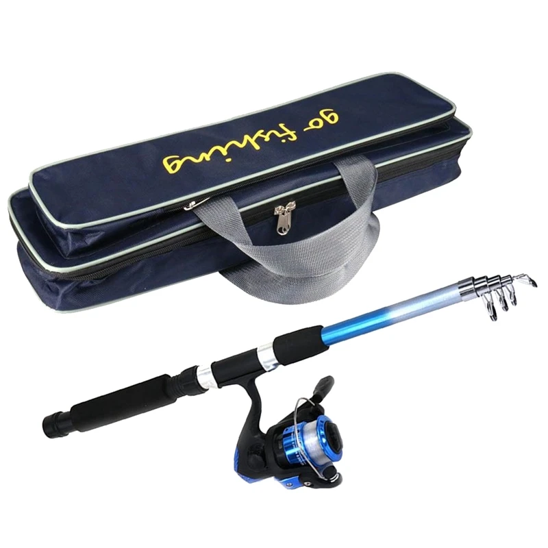 

Quality Beginner Children'S Fishing Rod Set Lightweight And Portable Retractable Fishing Rod Set For Beginners And Kids