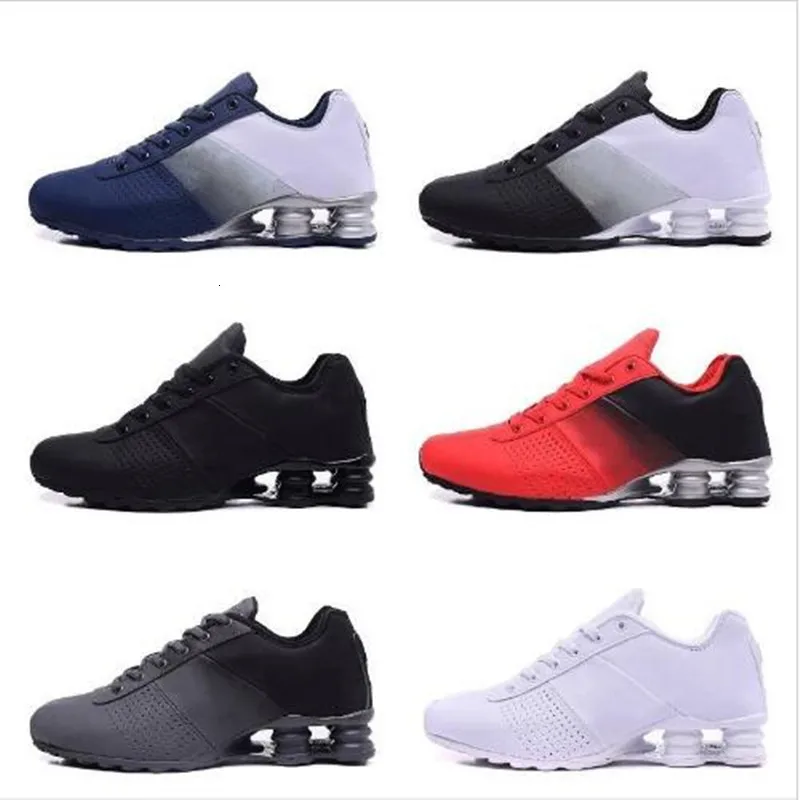 

2019 New High quality Shox Deliver 809 Men Running Shoes Cheap Famous DELIVER OZ NZ Men Sneakers Black White Blue Increased Air