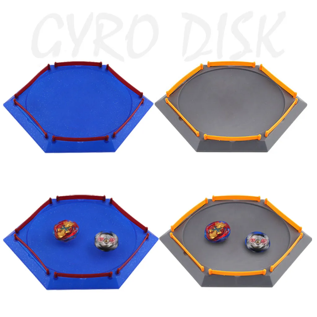 Диск для арены Beyblade Burst Gyro захватывающий поединок волчок стадион битва игрушечная тарелка аксессуары для мальчиков подарок детская игрушка