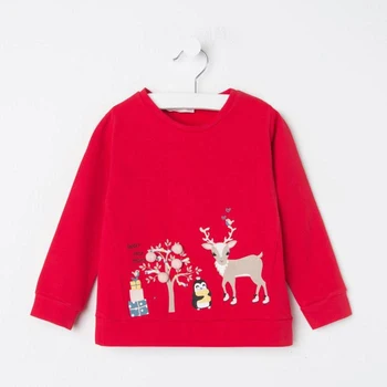 

Longsleeve for girls NG, color red, height 80 cm