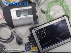 Outil de Diagnostic pour camion, pour MB Star C4 SD Connect Compact 4 DOIP WIFI, avec Vediamo et DTS, tablette FZ G1 