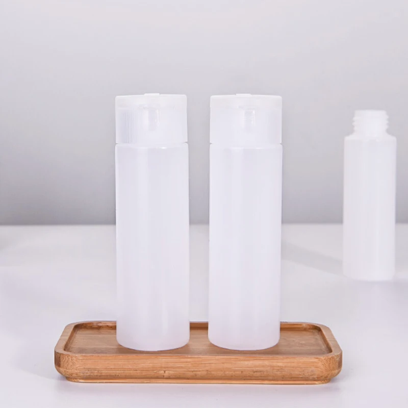 Домашнее эфирное масло прозрачный флип-топ тонер для путешествий пустой мытья