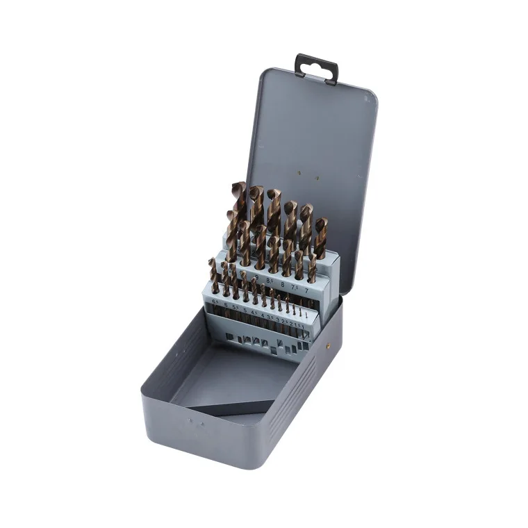 

Shanghai Endura 25 Pieces Straight Handle High-Speed Steel Cobalt Auger Bit E0403