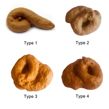 

New High Simulation Poop Simulation Shits Poop Fool's Fake Shits Funny Gadgets Joke Tricky Toy April Fools' Day Props Prank Toy