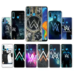 Alan Walker Мягкий ТПУ силиконовый чехол с бантом для huawei P30 P20 P10 P9 Lite Pro mate 10 20 30 Lite Pro 2017 2019 Fundas Capa