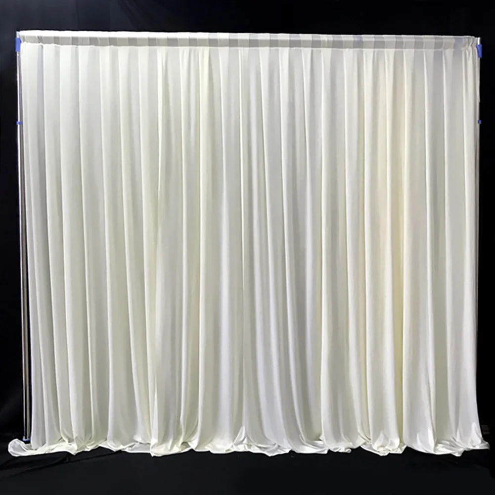 

Photo Curtain Event Stage Wedding Backdrop Home Cloth DIY Thick Decoration Prop Party Hanging Drape Panel