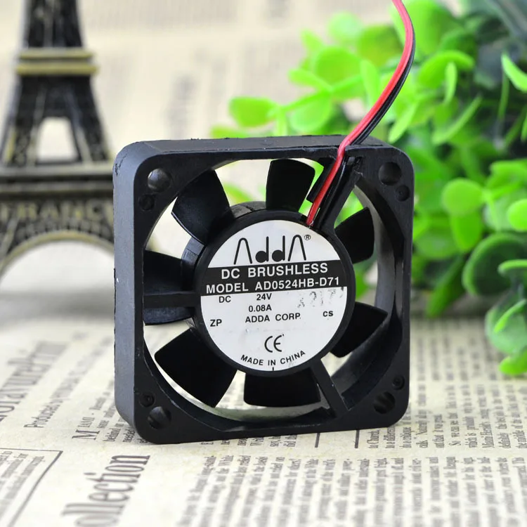 Xiexi для ADDA 5015 вентилятор AD0524HB-D71 24V 0.08A DC вентилятор охлаждения