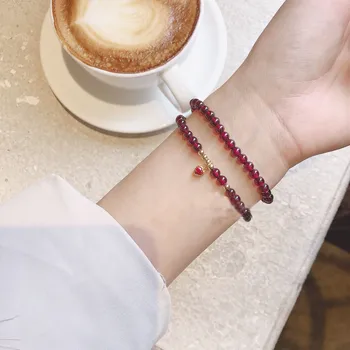 

Double Bracelets Multilayer Women's Bracelets White Elegant GIRL'S Gift Ornament