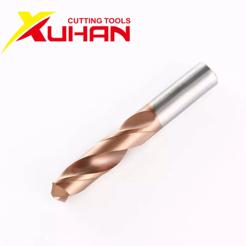 

HRC55 Soild carbide twist drill 1pcs 16.1mm-16.5mm Alloy Carbide Milling Tungsten Steel Milling Cutter drill