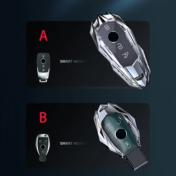 Custodia per chiave A distanza per auto in lega di zinco per Mercedes benz A C E S G GLS classe CLA W213 W177 W205 W222 X167 W177 AMG 5 Custodia per chiave A distanza per auto in lega di zinco per Mercedes benz A C E S G GLS classe CLA W213 W177 W205 W222 X167 W177 AMG - Custodia per chiave A distanza per auto in lega di zinco per Mercedes benz A