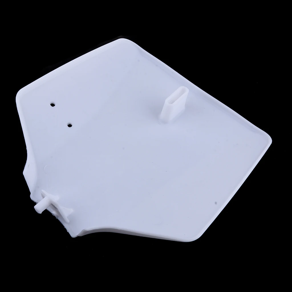 1 Piece Front Number Plate For KLX110 Style Bigfoot Pit Pro Trail Dirt Bike