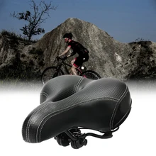 Special Offers Bicycle Saddle Mountain Road Bike Wide Padded Comfortable Cushion Fitting Riding Equipment Soft and Sturdy Special Offers Bicycle Saddle Mountain Road Bike Wide Padded Comfortable Cushion Fitting Riding Equipment Soft and Sturdy