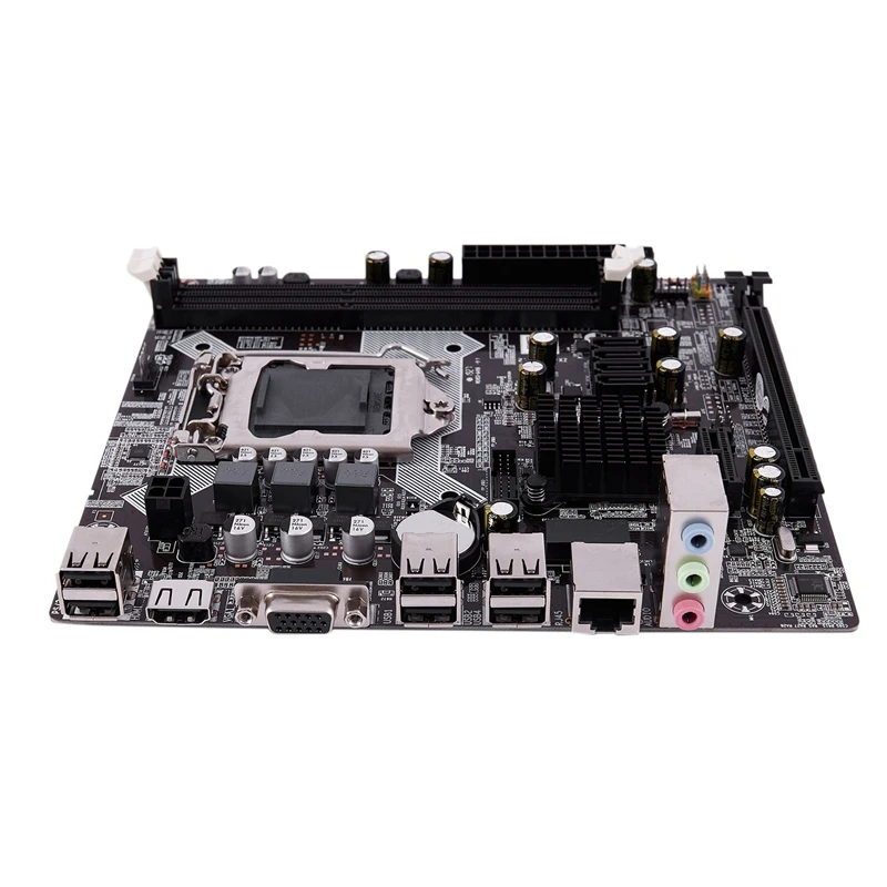  H81 LGA 1150 Motherboard Socket LGA1150 Micro-ATX Desktop image USB2.0 SATA2.0 Dual Channel 32GB DD