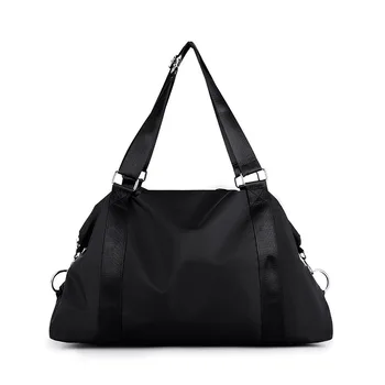 

New Style Short Trip Travel Bag for Men And Women through-Hand Duffel Bag Shoulder Bag Handbag Sports Bag Gym Bag