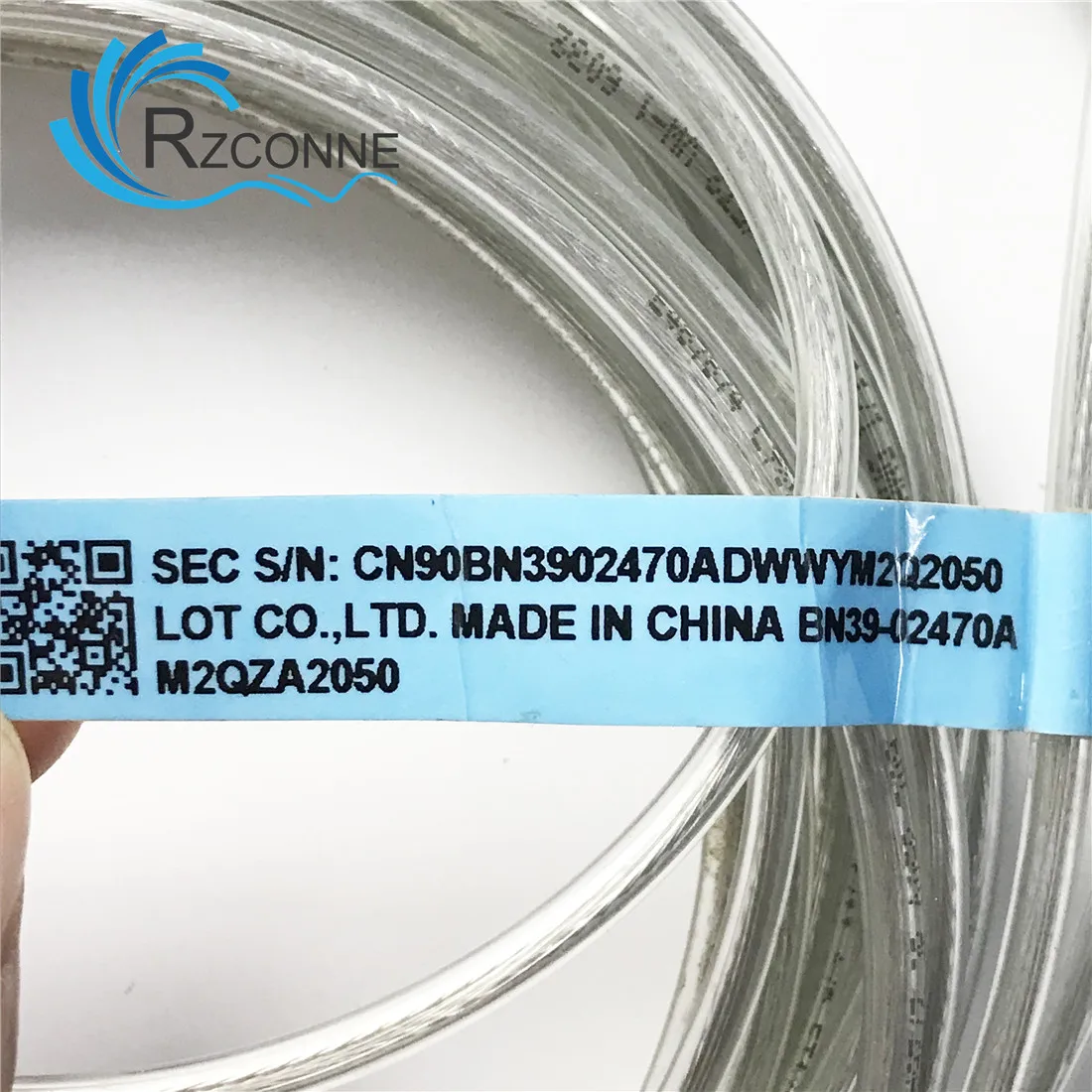 Qled um Invisível Conectar Cabo para Samsung Bn3902470a Qn65ls03rafxza Qn65ls03 Qn65ls03raf tv Fibra Óptica Qn43ls03rafxza Cabos de computador e conectores - Imagem 2