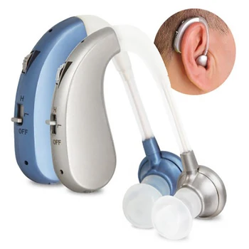 

Rechargeable Headphone Amplifier Mini Digital Hearing Aid Sound Amplifiers Wireless Ear Aids For Elderly Moderate To Severe Loss