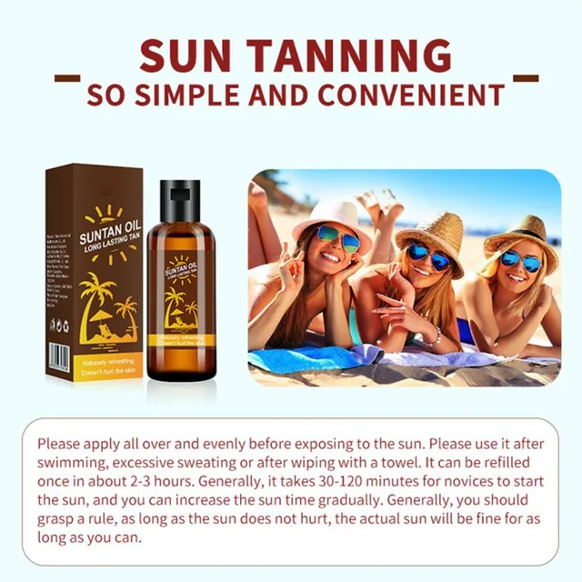 35ml Body Self tanning Bronzer Foundation Cream Tanning Tanning Agent Face Sunbathing Tanning Sun Bod Lotion