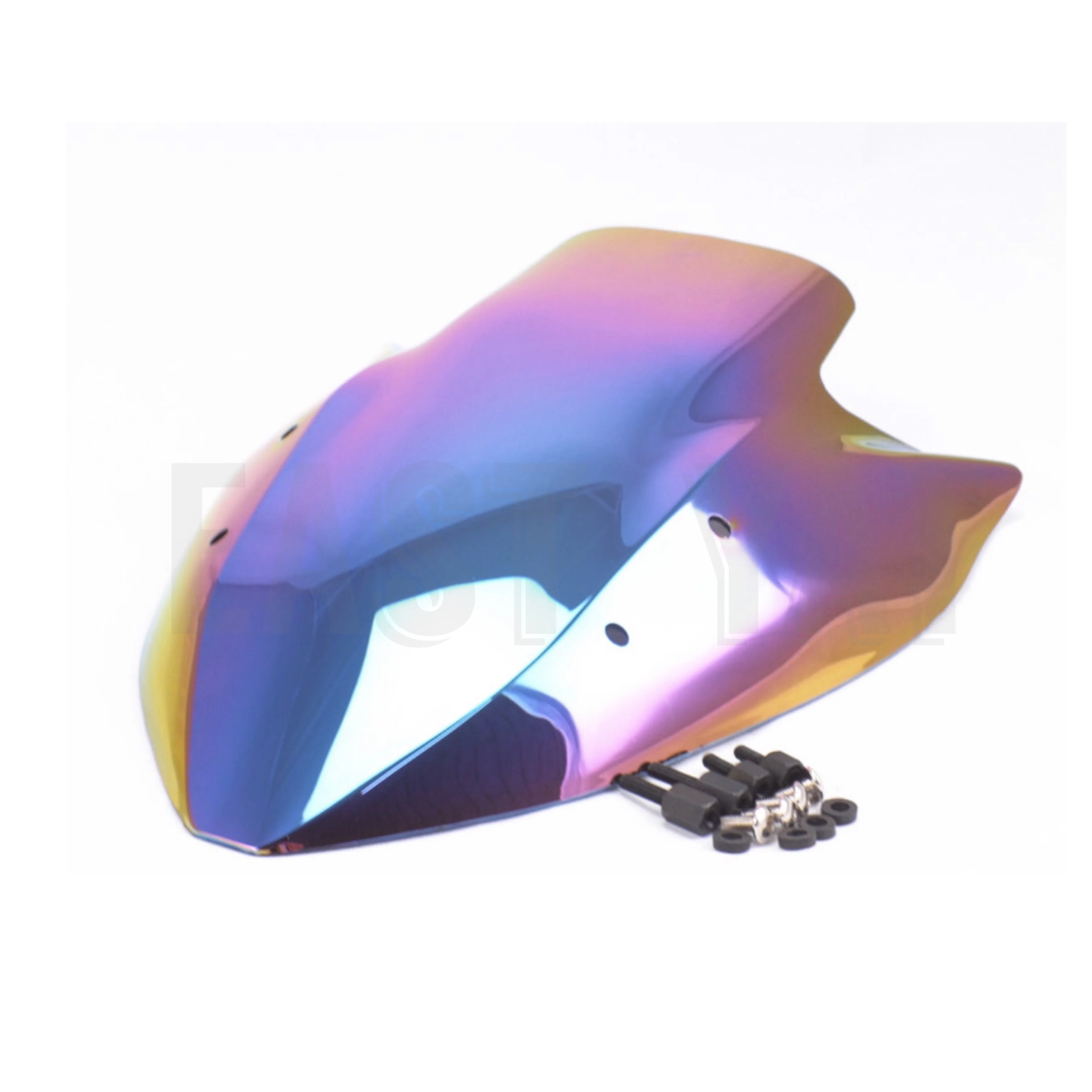 Z1000 мотоциклетное ветровое стекло подходит для Kawasaki 03 04 05 06 передний дефлектор