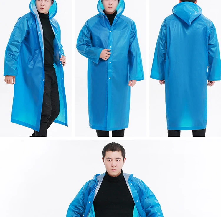 Waterproof Raincoat Men Women Waterproof Raincoats Men Raincoats Poncho Women Raincoat Hiking Long Hooded Raincoat
