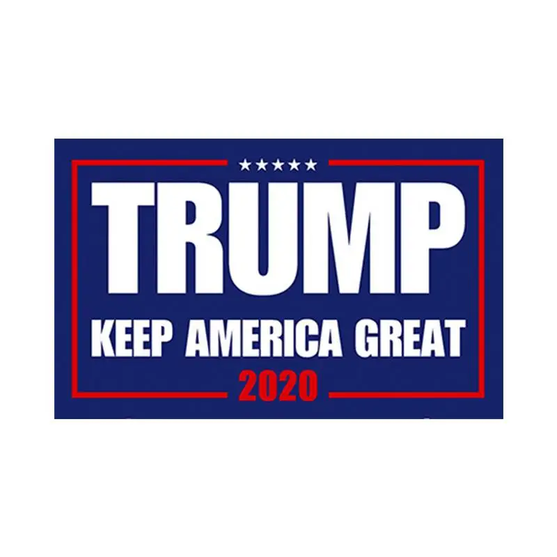 Президент Дональд Трамп баннер для того, чтобы сохранить выборов в США флаг "Трамп" Дональд яркие Цвет для любителей Трамп выборы