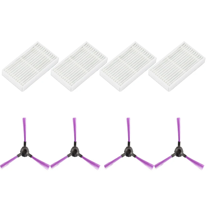 

SANQ Side Brush+Filters for Fmart YZ-Q2S/Q1S/E-R302G(S)/E-R550W(S)/FM-R150/FM-R330